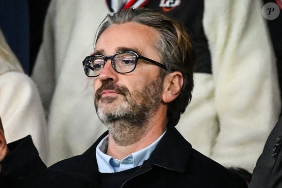 Chose qu'a littéralement refuté, Pierre-Antoine Capton, à la tête de Mediawan, qui est aussi l'homme de l’ombre derrière C à vous et C l’hebdo, dans les colonnes du "Parisien".
Pierre-Antoine Capton dans les tribunes lors du match de football du PSG face à Montpellier au Parc des Princes à Paris le 03 Novembre 2023. © Matthieu Mirville/Bestimage