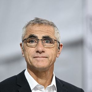 Laurent Jalabert lors de l'étape 21 du Tour de France 2023 sur l'avenue des Champs-Elysées le 23 juillet 2023 à Paris, France. Photo by Victor Joly/ABACAPRESS.COM