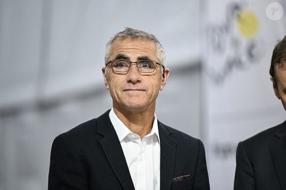 Laurent Jalabert lors de l'étape 21 du Tour de France 2023 sur l'avenue des Champs-Elysées le 23 juillet 2023 à Paris, France. Photo by Victor Joly/ABACAPRESS.COM