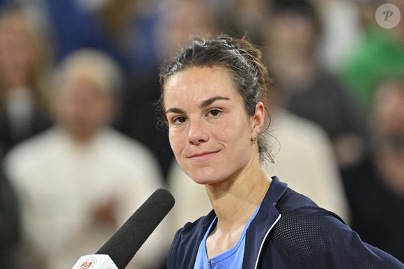 Roland Garros 2025 - ITF - Lois Boisson - France © Chryslene Caillaud/PsnewZ/Bestimage