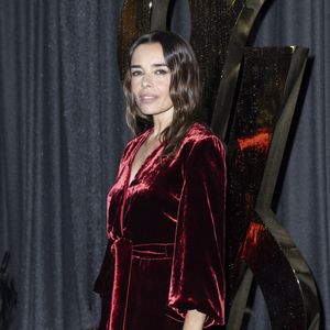 Elodie Bouchez au photocall du défilé Saint Laurent, Collection Prêt-à-porter Printemps / Eté 2025 dans le cadre de la Fashion Week de Paris le 24 septembre 2024. © Olivier Borde / Bestimage