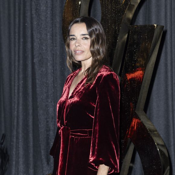 Elodie Bouchez au photocall du défilé Saint Laurent, Collection Prêt-à-porter Printemps / Eté 2025 dans le cadre de la Fashion Week de Paris le 24 septembre 2024. © Olivier Borde / Bestimage