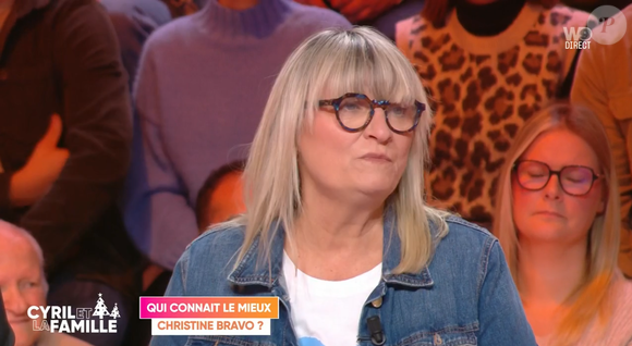 Christine Bravo a fait sa grande première dans "TBT9" sur W9 le mardi 25 novembre 2025.