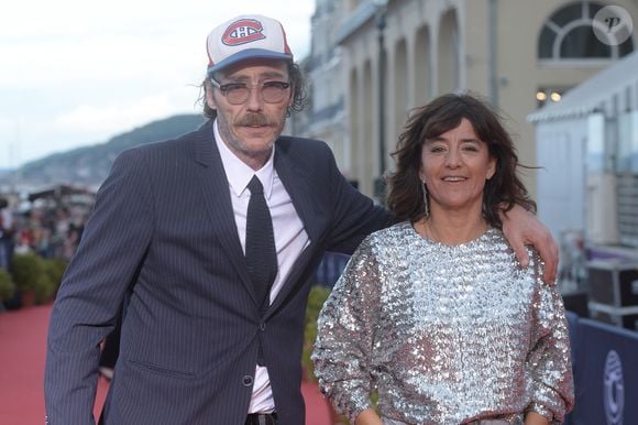 Philippe Rebbot et Romane Bohringer à la cérémonie de clôture du 33ème Festival du Film Romantique de Cabourg, le 15 juin 2019.

© Giancarlo Gorassini/Bestimage