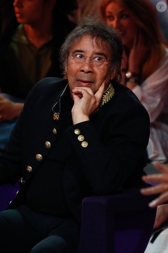 Laurent Voulzy lors de l'enregistrement de l'émission "Famille je vous aime" présentée par M. Drucker et qui sera diffusée le 13 juin 2025 sur France 3, aux Studios rive gauche à Paris, France, le 14 avril 2025. © Clovis-Gaffiot/Bestimage