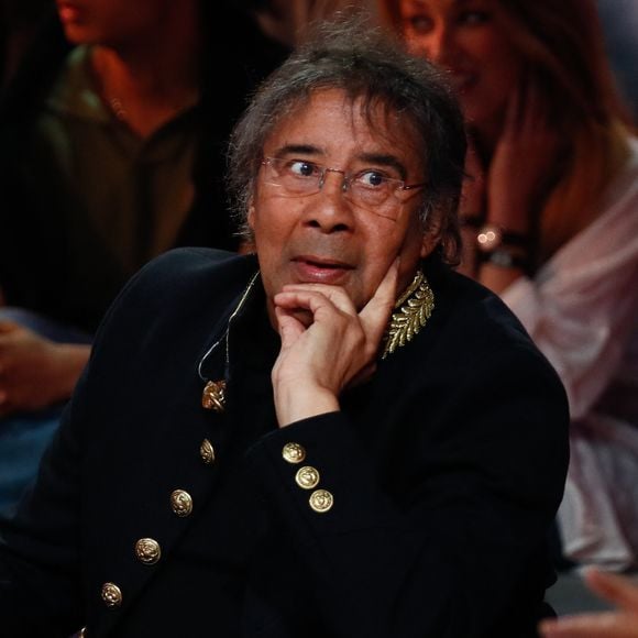 Laurent Voulzy lors de l'enregistrement de l'émission "Famille je vous aime" présentée par M. Drucker et qui sera diffusée le 13 juin 2025 sur France 3, aux Studios rive gauche à Paris, France, le 14 avril 2025. © Clovis-Gaffiot/Bestimage