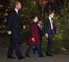 Concert de Noël de Kate Middleton

Le prince William, prince de Galles, le prince George de Galles, la princesse Charlotte de Galles, et le prince Louis de Galles, assistent au service Together At Christmas Carol à l'abbaye de Westminster à Londres, Royaume-Uni. © Julien Burton/Bestimage