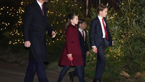 Concert de Noël de Kate Middleton : le prince William arrive avec leurs trois enfants, ils se sont mis sur leur 31 !