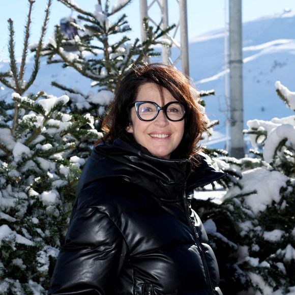 Zabou Breitman au 27ème Festival International du Film de Comédie de l'Alpe d'Huez, le 20 janvier 2024. 

© Dominique Jacovides/Bestimage
