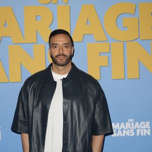 Tarek Boudali - Avant-première du film "Un mariage sans fin" au cinéma Max Linder à Paris le 6 mai 2025. © Coadic Guirec/Bestimage