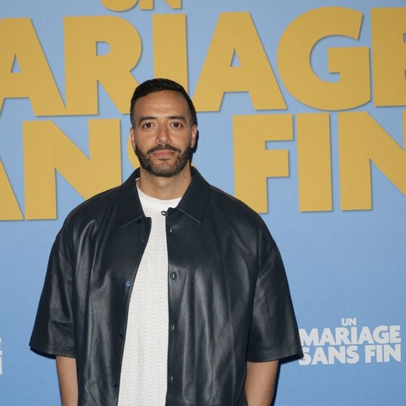 Tarek Boudali - Avant-première du film "Un mariage sans fin" au cinéma Max Linder à Paris le 6 mai 2025. © Coadic Guirec/Bestimage