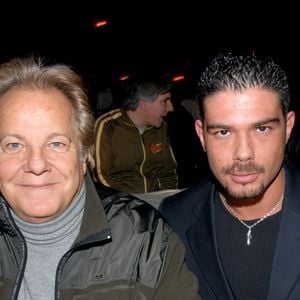Massimo Gargia et Alexandre Anthony lors d'un concert d'Eric Dahan à Paris - Rachid Bellak Bestimage