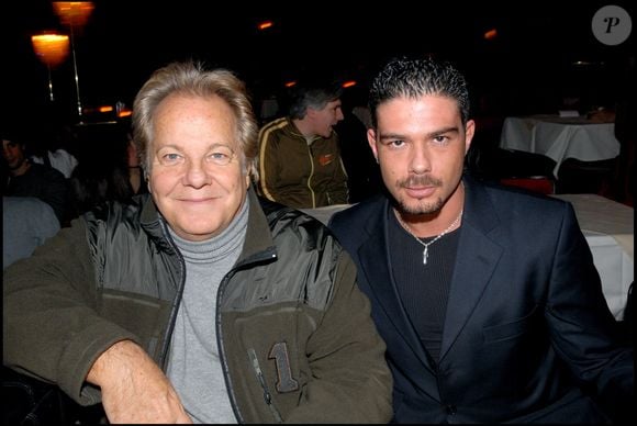 Massimo Gargia et Alexandre Anthony lors d'un concert d'Eric Dahan à Paris - Rachid Bellak Bestimage