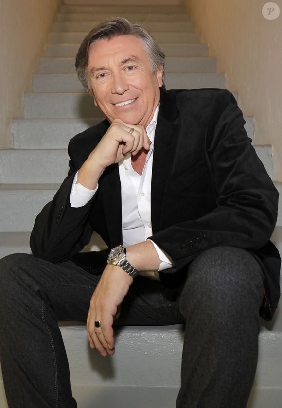 Exclusif - Rendez-vous avec Jacques Legros à Paris le 12 novembre 2019.