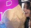 Ayem Nour sur le plateau de NRJ12 le 28 février 2025.