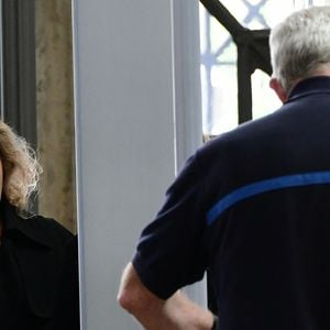 Marilou Berry - Arrivées au procès en diffamation de Coline Berry envers Jeane Manson au tribunal de Lyon. Le 7 mai 2024

Agence / Bestimage