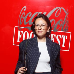 Exclusif - Agathe Auproux lors de la soirée d'inauguration du "Coca-Cola Food Court" à l'aérogare des Invalides à Paris le 20 juin 2024. © Rachid Bellak / Bestimage