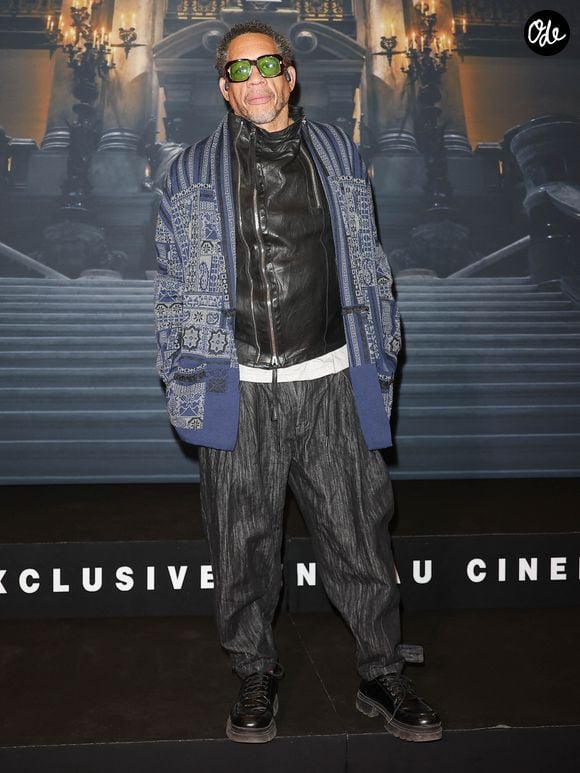 JoeyStarr - Avant-première du film "Le Fantôme de l'Opéra" au cinéma Pathé Palace à Paris le 12 octobre 2026. 

© Coadic Guirec/Bestimage