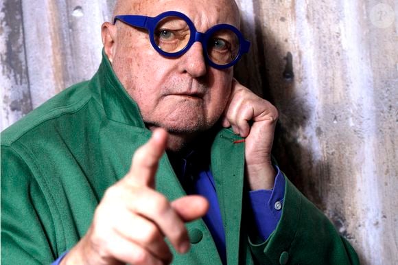Portrait de Jean Pierre Coffe