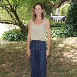 Camille Cottin - Photocall du film "Les enfants vont bien" lors de la 18ème édition du Festival du Film Francophone de Angoulême (FFA) le 26 août 2025.

© Coadic Guirec / Bestimage