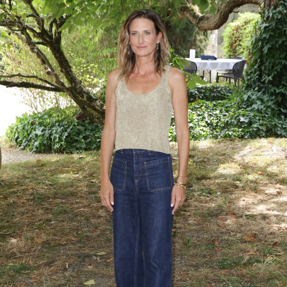 Camille Cottin - Photocall du film "Les enfants vont bien" lors de la 18ème édition du Festival du Film Francophone de Angoulême (FFA) le 26 août 2025.

© Coadic Guirec / Bestimage
