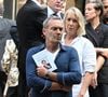 Situé à Monnetier-Mornex, sur le Salève, en Haute-Savoie, le Chalet de la Croix a été frappé par la foudre, provoquant un important incendie qui s'est déclaré vers 22 heures.

Marc-Emmanuel Dufour - Sorties des obsèques de Nonce Paolini en l'église Saint-Honoré-d'Eylau, 66 bis, avenue Raymond-Poincaré à Paris, France, le 23 juillet 2024.  

Photo : Agence / Bestimage