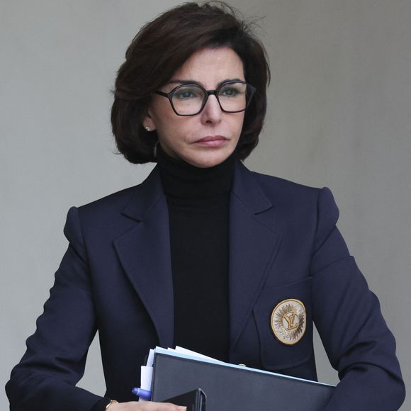 Rachida Dati - Sortie du Conseil des ministres au Palais de l Elysee à Paris.
© PsnewZ / Bestimage