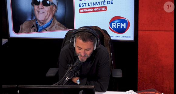 Bernard Montiel reçoit Gilbert Montagné dans l'émission 1 heure avec... diffusée sur RFM ce dimanche 5 avril 2026