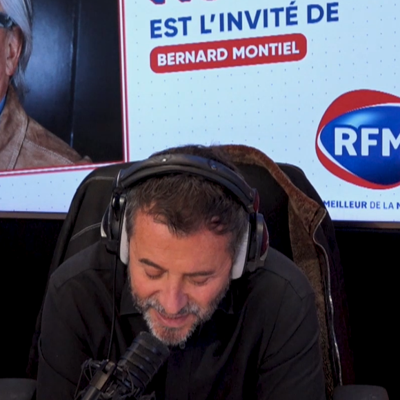 Bernard Montiel reçoit Gilbert Montagné dans l'émission 1 heure avec... diffusée sur RFM ce dimanche 5 avril 2026