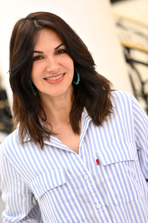 Helena Noguerra - Dans le cadre de la Journée Internationale des Droits des Femmes, Cinéroman et Digital District ont proposé une rencontre entre romancières, productrices, actrices, acteurs et réalisatrices au Centre d’Arts et de Culture l'Artisitique, le 8 mars 2024
©Bruno Bebert / Bestimage