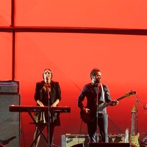 Louis, Anna, Joseph et Matthieu Chedid - Cérémonie des 31 èmes Victoires de la Musique au Zénith de Paris le 12 février 2016
© Guirec Coadic / Bestimage