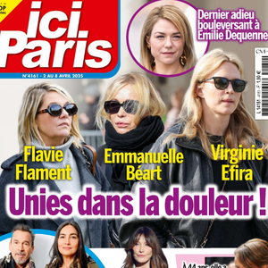 "Ici Paris", 2 avril 2025.