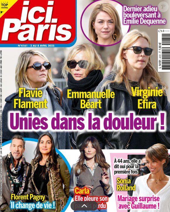 "Ici Paris", 2 avril 2025.