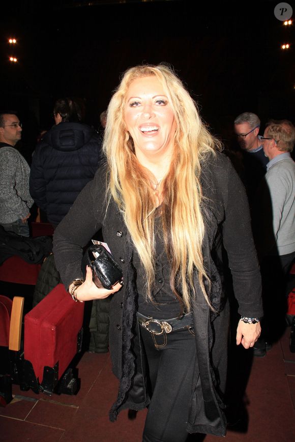 Loana Petrucciani - People à la première du spectacle "Danièle Gilbert et les idoles de Midi-Première" au Casino de Paris le 11 mars 2019. © Philippe Baldini/Bestimage