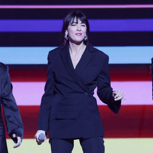 Exclusif - Anne Sila, Nolwenn Leroy et Vitaa - Enregistrement du concert "Nos voix pour toutes", au profit de La fondation des femmes, à l'Adidas Arena à Paris, diffusée le 11 décembre sur TMC
© Coadic Guirec-Cyril Moreau / Bestimage