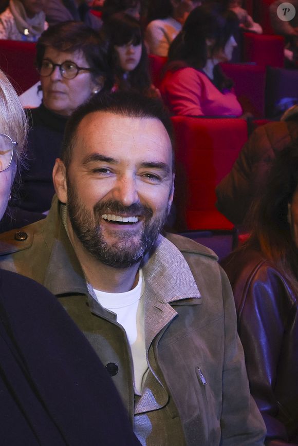Exclusif - Cyril Lignac - Célébrités lors du concert "50 Ans d'Amour" de Chantal Goya au palais des Congès à Paris, France, le 29 mars 2026. Deux représentations à guichet fermé. © Jack Tribeca/Bestimage