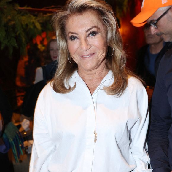 Sheila assiste au lancement du livre de Rachel Khan " Encore debout - La République a l'epreuve des mots " organisé par Five Eyes Production au Buddha Bar à Paris, France le 02 avril 2024 à Paris, France. Photo by Jerome Domine/ABACAPRESS.COM