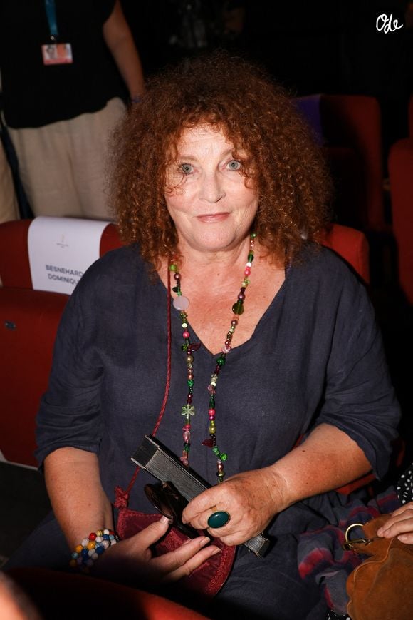 Valérie Mairesse - Cérémonie de remise de prix lors de la 17ème édition du Festival du Film Francophone de Angoulême (FFA) le 1er septembre 2024. © Coadic Guirec/Bestimage