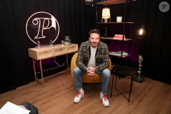 Samuel Le Bihan lors d'une interview exclusive pour "Purepeople"