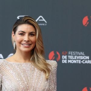 L'equipe de Danse avec les stars - Emmanuelle BERNE, Anthony COLETTE, Candice PASCAL, Yoann RIOU sur le tapis rouge du photocall de la cérémonie d'ouverture du 62ème Festival de Télévision de Monte-Carlo, à Monaco, le 16 juin 2023. © Cyril Dodergny/Nice Matin/BestImage