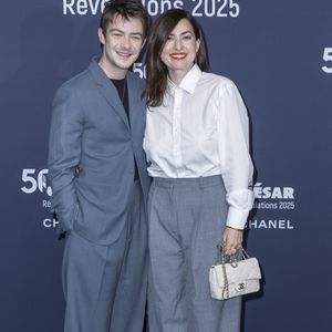Félix Kysyl et Rebecca Zlotowski - Photocall de la soirée "Cesar Révélations 2025" au Trianon à Paris le 20 janvier 2025.

© Olivier Borde / Bestimage
