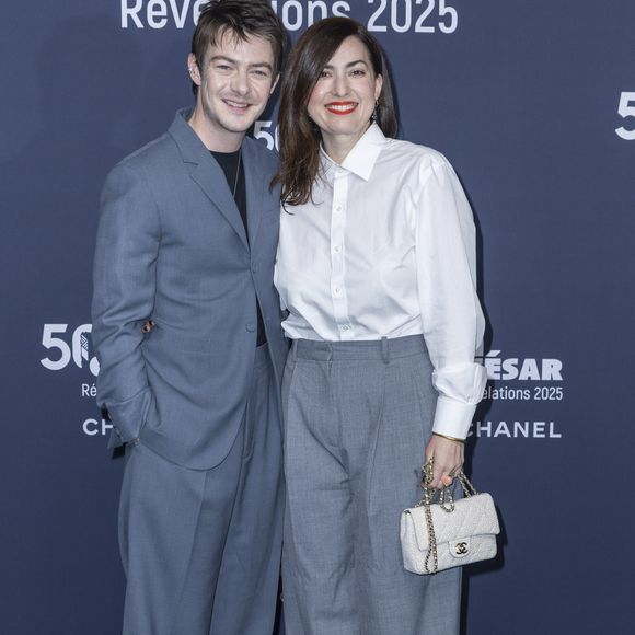 Félix Kysyl et Rebecca Zlotowski - Photocall de la soirée "Cesar Révélations 2025" au Trianon à Paris le 20 janvier 2025.

© Olivier Borde / Bestimage