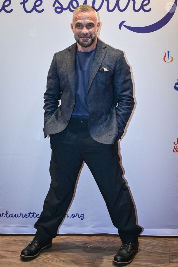 Le couple a accueilli une petite fille

L'acteur français Philippe Bas pose pour une photo call lors de l'avant-première du film Je garde le sourire au cinéma Mac Mahon à Paris, le 15 octobre 2024. Photo by Firas Abdullah/ABACAPRESS.COM