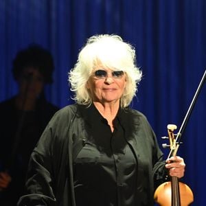 Mais ce n'est pas le seul artiste que Catherine Lara voit à l'Eurovision.
Exclusif - Catherine Lara en concert au Dôme de Paris (Palais des Sports), le 14 février 2020. © Coadic Guirec / Bestimage