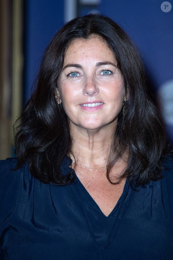 Cristiana Reali au Photocall de la Table Ronde Pour les Femmes Dans les Medias dans le cadre de l'Edition Spéciale du 22ème Festival de la Fiction Télévisuelle qui se déroule habituellement à La Rochelle mais exceptionnellement au théâtre des Folies Bergeres à Paris en raison de la crise du Covid-19 le 18 septembre 2020. Photo par Aurore Marechal/ABACAPRESS.COM