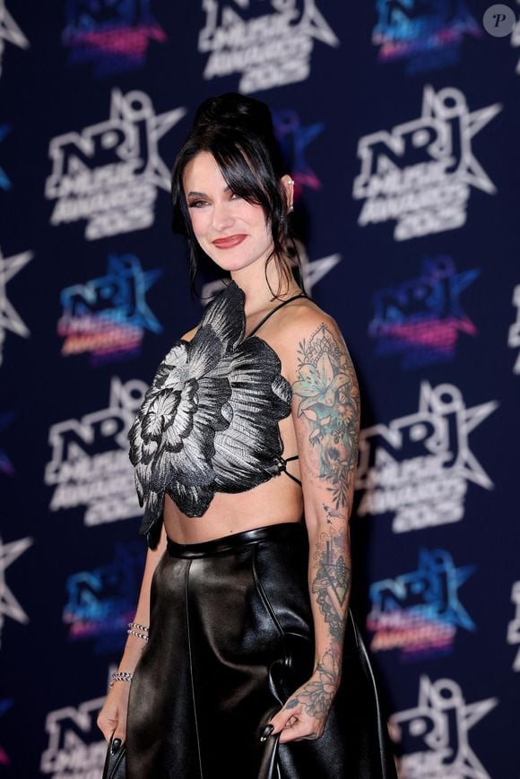 Maghla au photocall de la 27ème édition des NRJ Music Awards au palais des Festivals de Cannes, le 31 octobre 2025. 

Photo : Dominique Jacovides / Bestimage