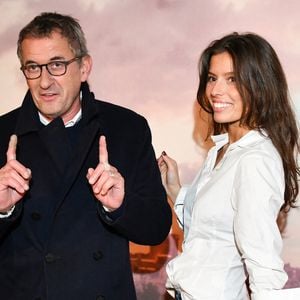 Le présentateur de télévision Christophe Dechavanne et sa fille Ninon Dechavanne assistent à la première de Holy Lands Paris au cinéma UGC Normandie le 04 décembre 2018 à Paris, France. Photo par Laurent Zabulon/ABACAPRESS.COM