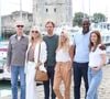 "Je crois à l’engagement et à l’idée de la promesse faite à l’autre", a affirmé Constantin Balsan, à nos confrères de "Nous Deux", à contre-courant de son personnage dans "Un si grand soleil".

Yvon Back et Tonya Kinzinger, Gaela Le Devehat, Constantin Balsan, Aurore Delplace et  Bibi Tanga pour le photocall de "Un si grand soleil" sur le port lors du 25eme anniversaire du Festival de la fiction de la Rochelle

© Denis Guignebourg / Bestimage