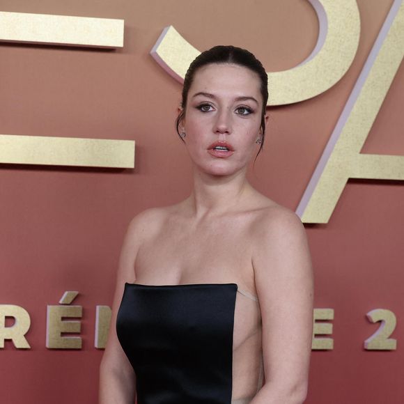 Adèle Exarchopoulos - Photocall de la 50ème édition de la cérémonie des César à l'Olympia à Paris, France, le 28 février 2025 © Dominique Jacovides - Olivier Borde / Bestimage