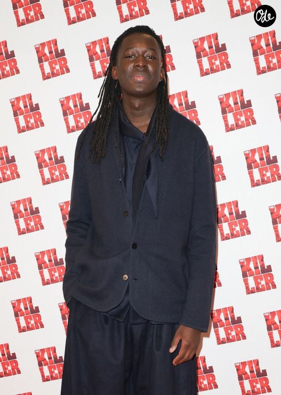 Mory Sacko - Avant-première du film "The Killer" au cinéma Pathé Palace à Paris © Coadic Guirec / Olivier Borde / Bestimage